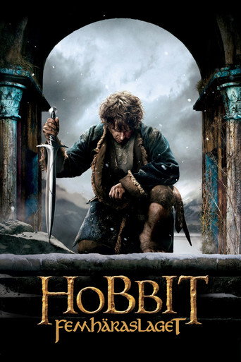 Omslag för The Hobbit the Battle of the Five Armies