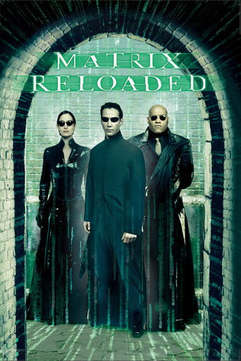 Omslag för The Matrix Reloaded