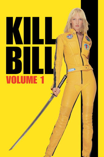 Omslag för Kill Bill Vol 1