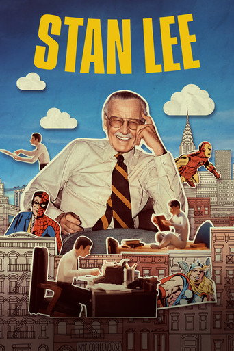 Omslag för Stan Lee