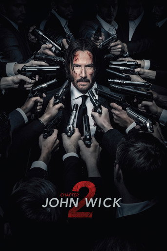 Omslag för John Wick Chapter 2