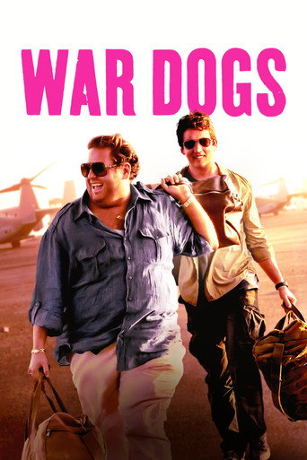 Omslag för War Dogs