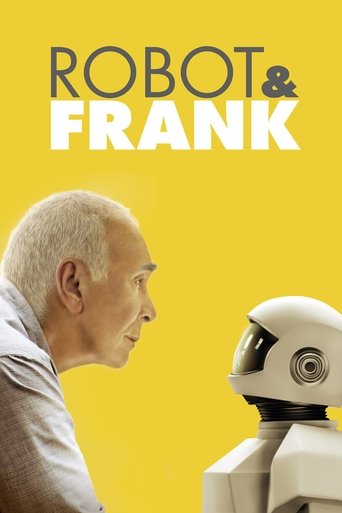 Omslag för Robot And Frank