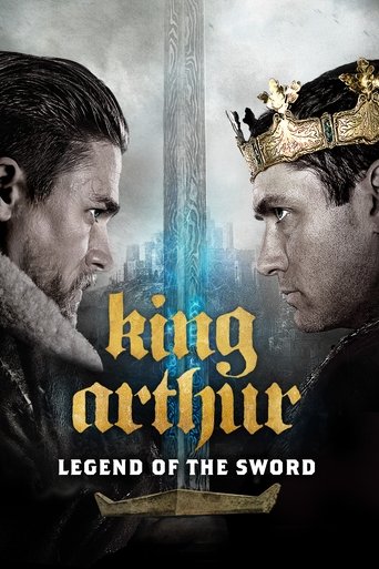 Omslag för King Arthur Legend of the Sword
