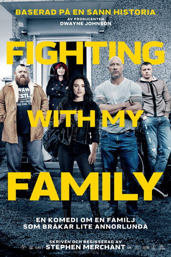 Omslag för Fighting with My Family