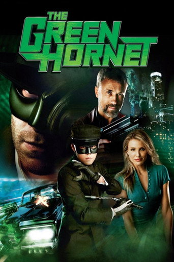 Omslag för The Green Hornet