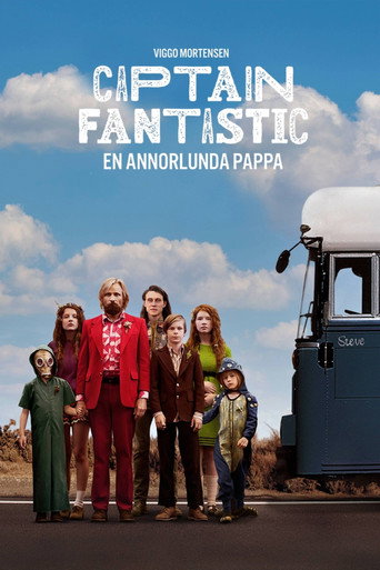 Omslag för Captain Fantastic