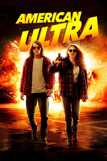 Omslag för American Ultra