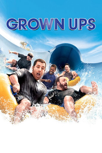 Omslag för Grown Ups
