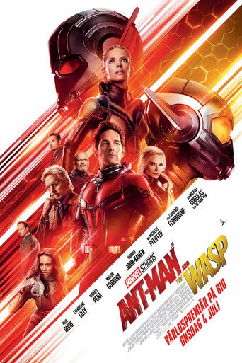 Omslag för Ant-Man and the Wasp
