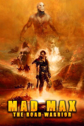 Omslag för Mad Max 2 – The Road Warrior