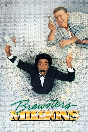 Omslag för Brewster's Millions