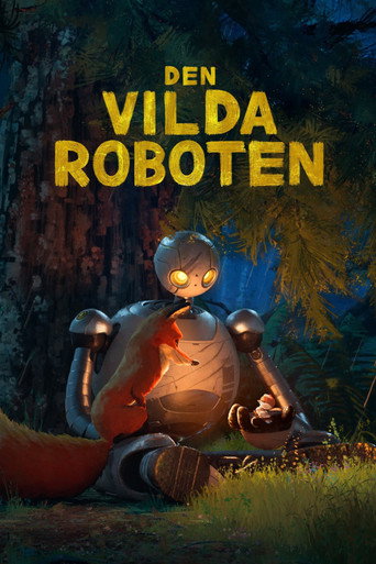 Omslag för The Wild Robot