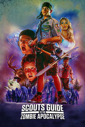 Omslag för Scouts Guide to the Zombie Apocalypse