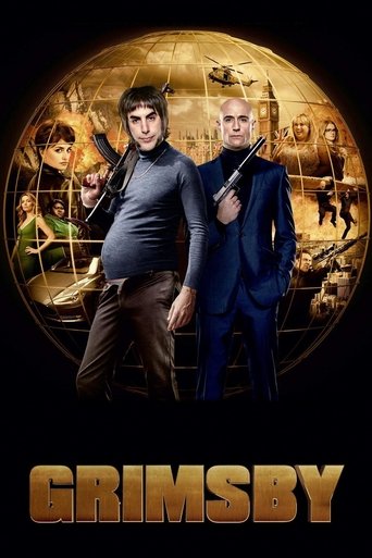 Omslag för The Brothers Grimsby