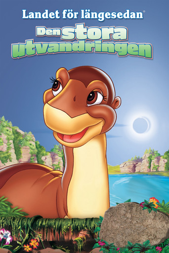 Omslag för The Land Before Time X the Great Longneck Migration