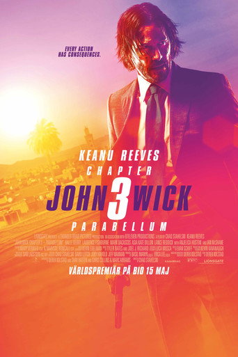 Omslag för John Wick 3