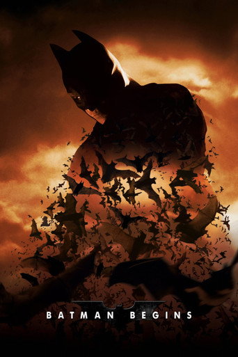 Omslag för Batman Begins