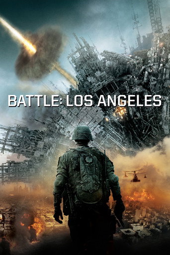 Omslag för Battle Los Angeles