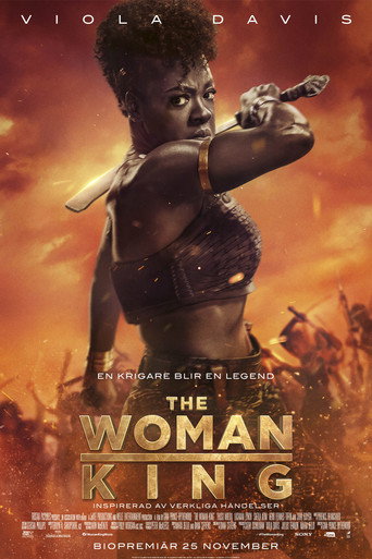 Omslag för The Woman King