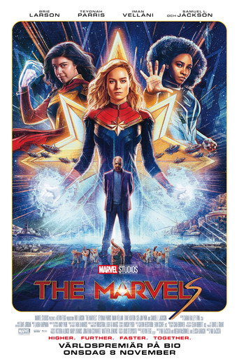 Omslag för The Marvels