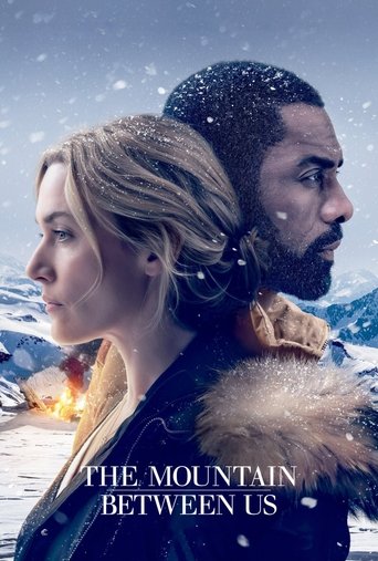 Omslag för The Mountain Between Us