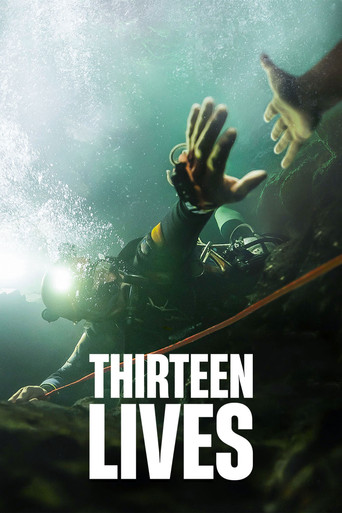Omslag för Thirteen Lives