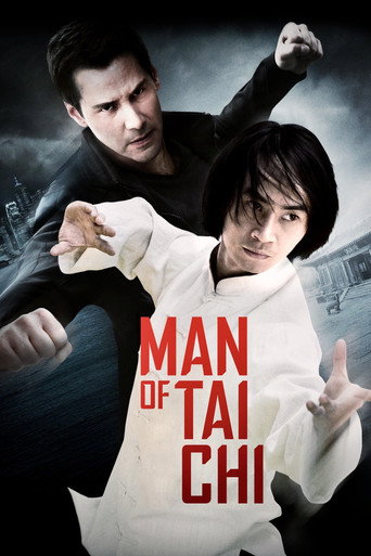 Omslag för Man of Tai Chi