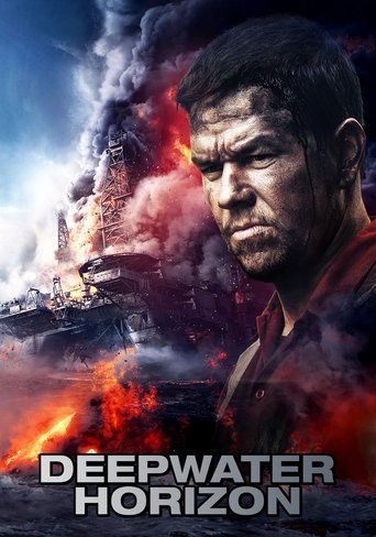 Omslag för Deepwater Horizon
