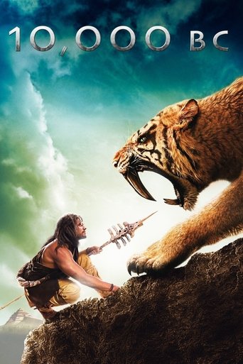 Omslag för 10,000 BC