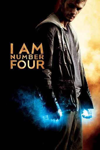 Omslag för I Am Number Four