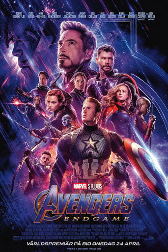 Omslag för Avengers Endgame