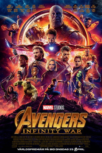 Omslag för Avengers Infinity War