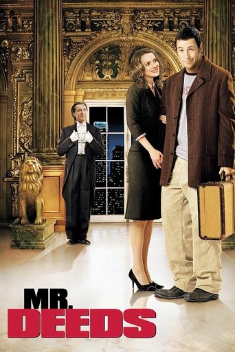 Omslag för Mr. Deeds