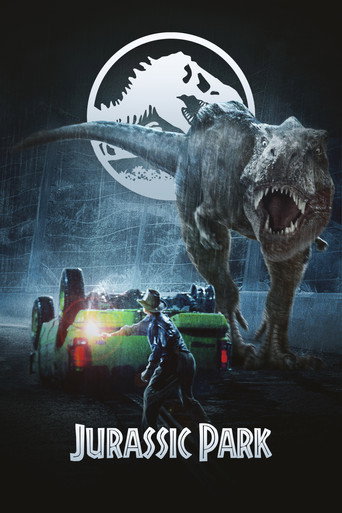 Omslag för Jurassic Park