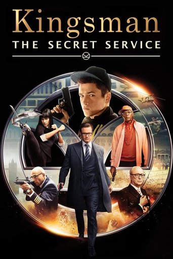 Omslag för Kingsman the Secret Service
