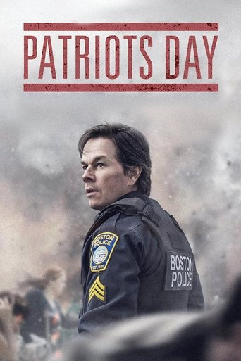 Omslag för Patriots Day