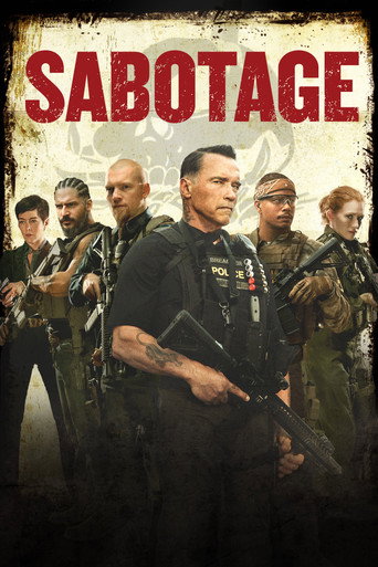 Omslag för Sabotage