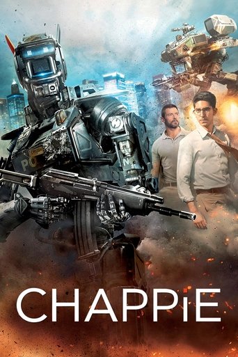 Omslag för Chappie