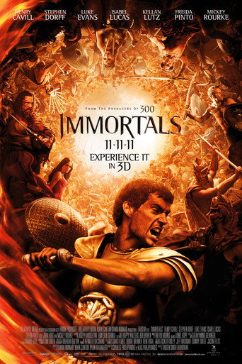 Omslag för Immortals