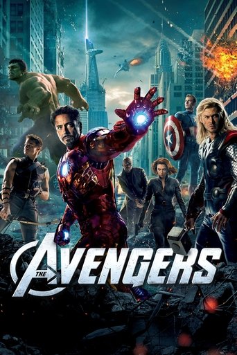 Omslag för The Avengers