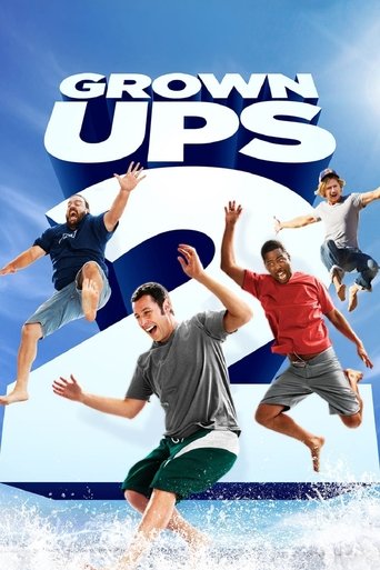 Omslag för Grown Ups 2