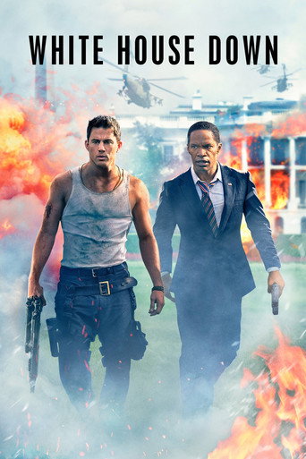Omslag för White House Down