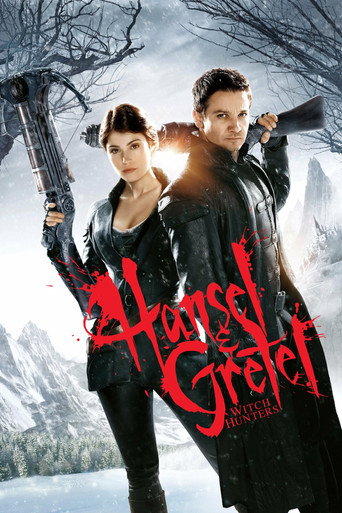 Omslag för Hansel and Gretel Witch Hunters