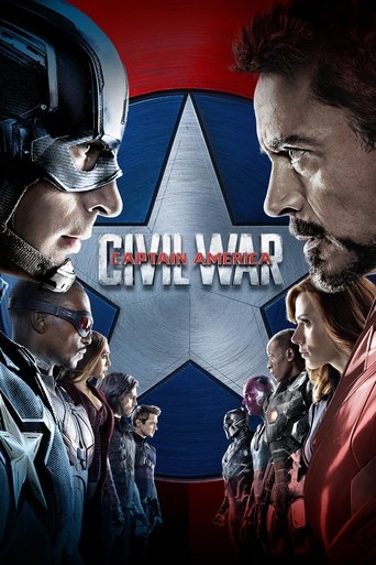 Omslag för Captain America Civil War