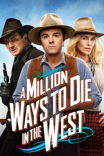 Omslag för A Million Ways to Die in the West