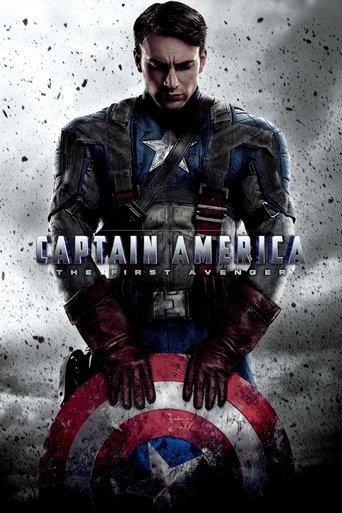 Omslag för Captain America the First Avenger