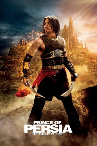 Omslag för Prince of Persia The Sands of Time