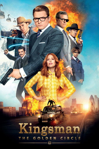 Omslag för Kingsman the Golden Circle
