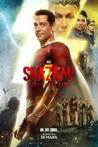 Omslag för Shazam Fury of the Gods